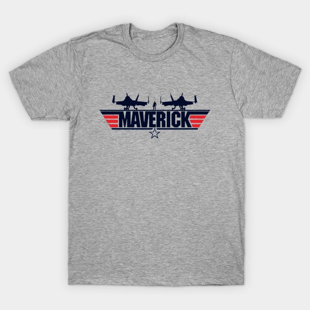 Top Gun Maverick T-Shirt by Dmitrij Vitalis